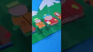 How I made a #southpark Episode #ericcartman #bts