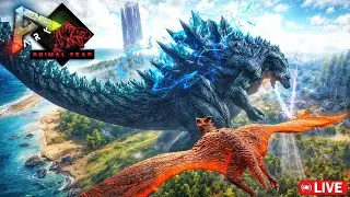 ARK Primal Fear END Minecraft Start : ARK Primal Chaos & Nemesis New Start 🔥🔥 : ARK Survival Evolved