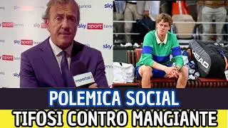 Sinner, le lacrime dopo la finale: il retroscena di Angelo Mangiante ( Sky )