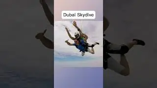 Skydive Dubai | Incredible Views #skydivedubai
