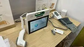 Huasheng Medical Portable Self-service Vital Signs-based Medical Healthcare Kiosk