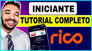 COMO USAR A CORRETORA RICO PASSO A PASSO | GUIA COMPLETO 2025