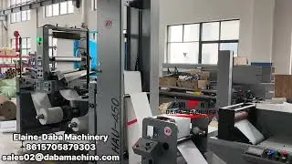 Fully Automatic Unwinding Butt Splicer with double 4 spindles non stop turret rewinder