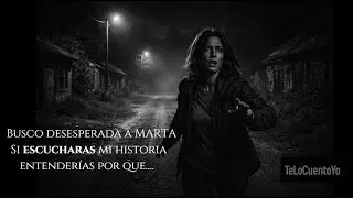 NO SE HASTA DONDE ME LLEVE ESTA DESESPERACION / TeLoCuentoYo