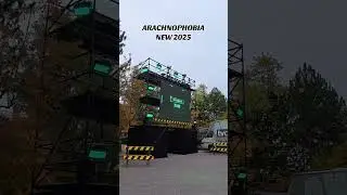Arachnophobia Walibi Belgium pour IBILAW #halloween #ibilaw #walibibelgium #ibilaw2025