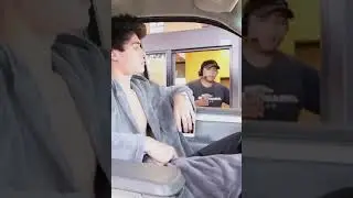 Twin Swap Drive Thru Prank!! 😂