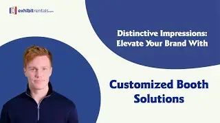 Custom Trade Show Booths | Elevate Your Brand with Tailored Exhibit Solutions