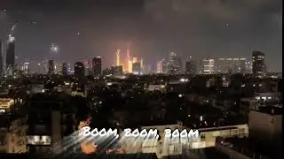 Boom Boom Tel Aviv ( Lyrics Video ) #iran #palestine #gaza
