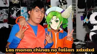 LAS MONAS CHINAS NO LE FALLAN A LOS OTAKUS APESTOSOS
