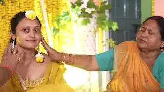 Aruna Final Haldi Film