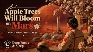 And Apple Trees Will Bloom on Mars 🌸 Soviet Retro-Future Ambient | Deep Focus & Sleep