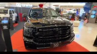 GWM Tank 500 HEV Black Edition 2026 Exterior & Interior