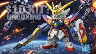 I bought this $10 Gunpla Kit | Unboxing - Wing Gundam Zero