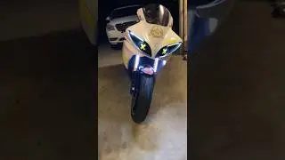 2013 R1 TRACK BIKE