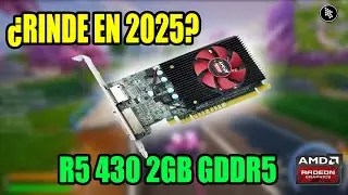 🧠 &iquest;Vale la pena la AMD Radeon R5 430 de 2GB GDDR5 en pleno 2025?