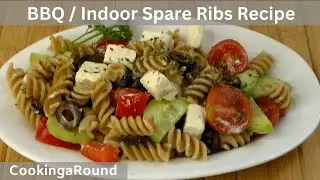 BBQ / Picnic Greek Pasta Salad