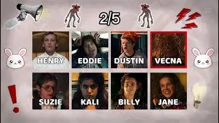 Say The Word On Beat | STRANGER THINGS