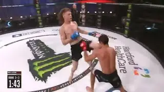 Trevor Gudde KO's Kohnry Gracie w/ Knee | MMA Commentary