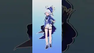 【Genshin Impact 'SHORTS' MMD／4K／60FPS】Furina【Good Time】