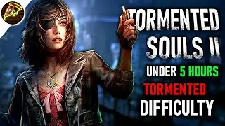 Tormented Souls 2 Under 5 Hours Guide FULL WALKTHROUGH (Tormented Difficulty)