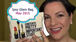 Ipsy Glam Bag -  May 2015