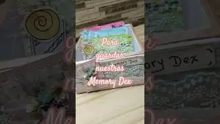 Card organizer #memorydexcards #shabbychic