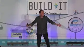 Larry Little - The Importance of Trust |  BuildIT Live Conference 2021 | Crossing the Line Ep. 30
