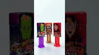 Jelly Crazy halloween #pipp #รีวิวของกิน #รีวิวเซเว่น #เยลลี่