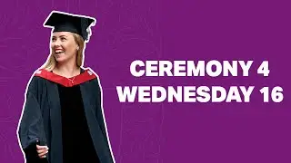 Aston University Graduation 2025 &ndash; Ceremony 4 - Wednesday 16