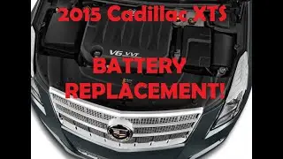 BATTERY CHANGE! 2015 Cadillac XTS