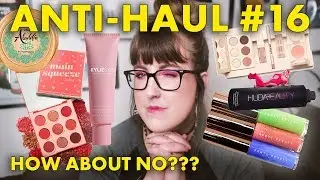 ANTI-HAUL #16  |  Colourpop, Huda Beauty, and Kylie are at it AGAIN