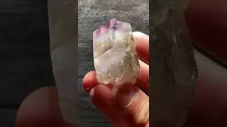 Gorgeous Rare Anhui Quartz Var Amethyst Mineral Specimen On Matrix