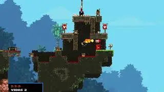 Broforce - Nivel 2 - Nivel de amenaza Amarillo