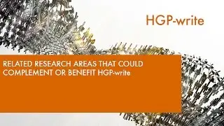 04 - Related Research Areas That Could Complement or Benefit HGP-write