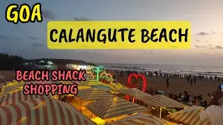 Calangute Beach: The Ultimate Travel Guide #goa #beach #travel