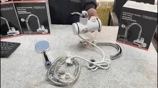 Instant Electric Shower Water Heater and Hot Water Faucet