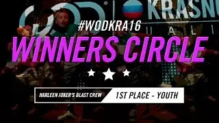 HARLEEN JOKER'S BLAST CREW | 1st Place &ndash; Youth Division | WOD Krasnoyarsk Qualifier 2016 | #WODKRA16