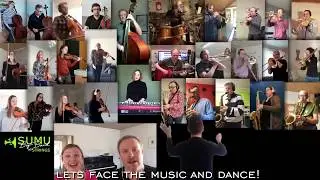 SUMU Big Band With Strings: Let's Face The Music And Dance