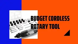 Budget Cordless Rotary Tool from TACKLIFE (ref: RTH30DC)