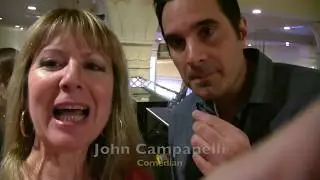 Meeting Stand Up Comedian John Campanelli