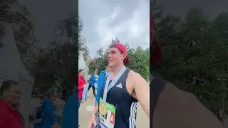 Paris Marathon 2:52:17. Sub 2:55 smashed #parismarathon #marathon #run