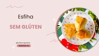 Esfiha sem GL&Uacute;TEN #receitassemgl&uacute;ten #cozinha #viralvideo #viral #receitas#esfiha