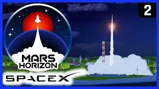 КАКОГО ЖИВОТНОГО МЫ ЗАПУСТИМ НА ОРБИТУ? - Эпизод 2 - Игровой процесс MARS HORIZON SPACEX / Давайт...