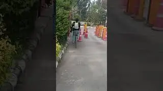 LPU exit gate and it's beauty