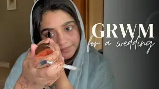 GET READY WITH ME FOR A WEDDING | MY PARTY MAKEUP LOOK