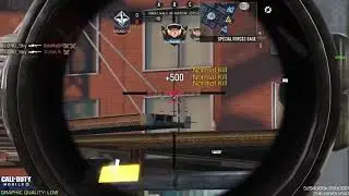 Fastest sniper 5 man kill feed in codm