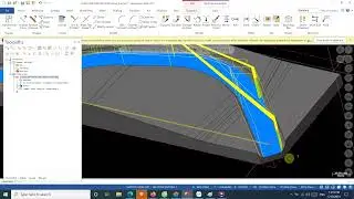 phay flowline và blend trong mastercam