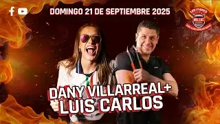 Dany Villarreal: pura pasi&oacute;n rayada &ndash; LAS CARNES DEL LIC. con Luis Carlos Ortiz 🥩🍗