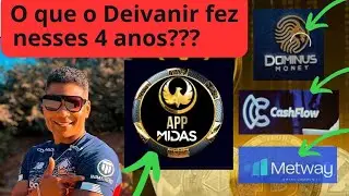 Midas Trend - Investigando o Deivanir e suas plataformas