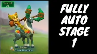 Lords mobile Limited Challange Grove Guardian Stage 1 Fully Auto works 100% | Grove Guardian